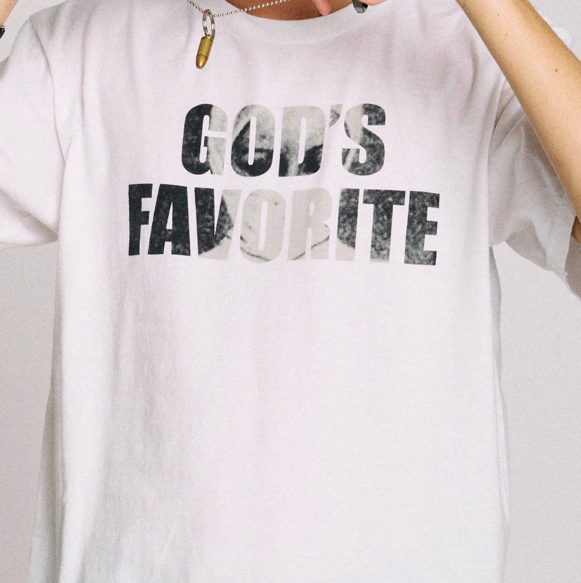 God's Favorite White Tee