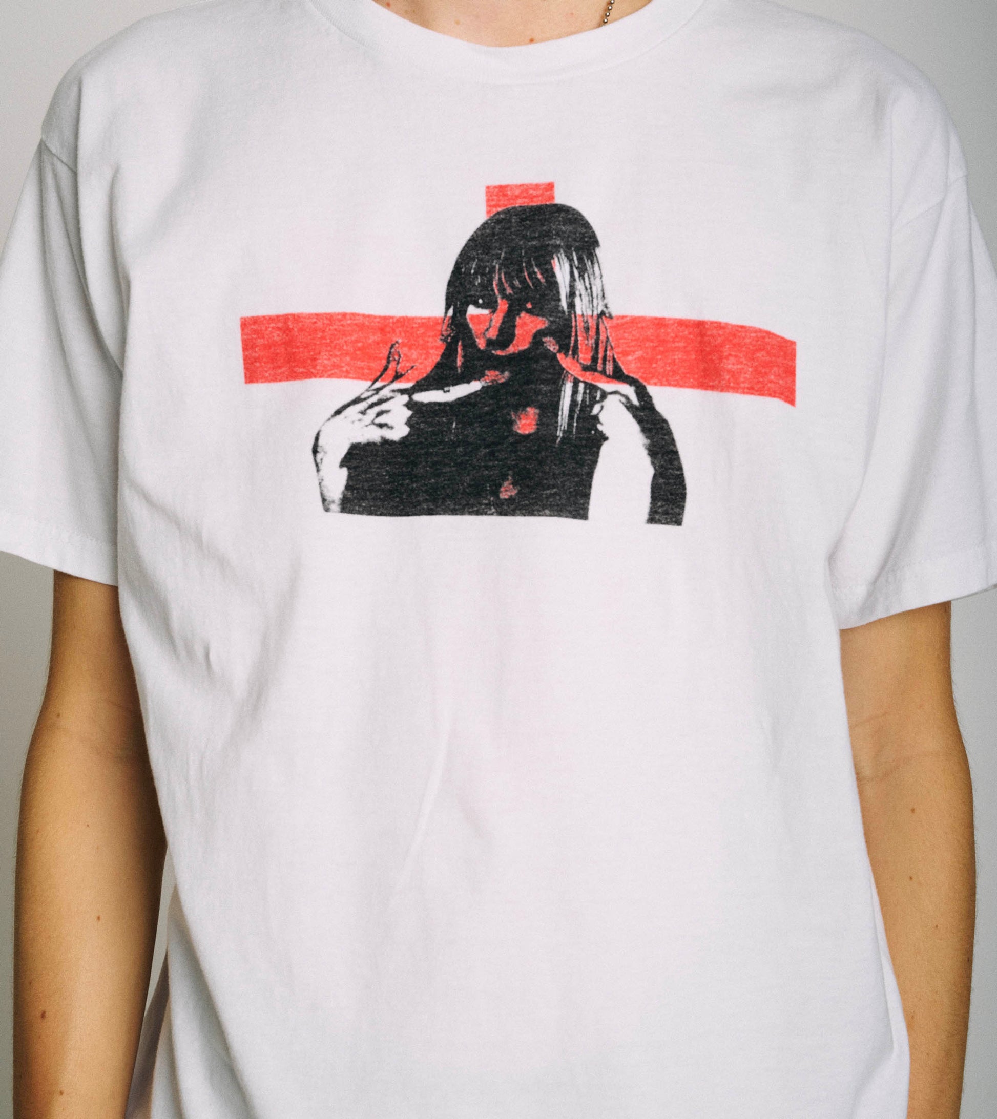 Beautiful Life White Tee