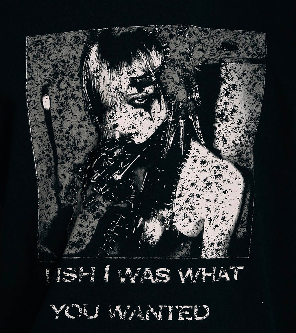 What You Wanted Black Tee