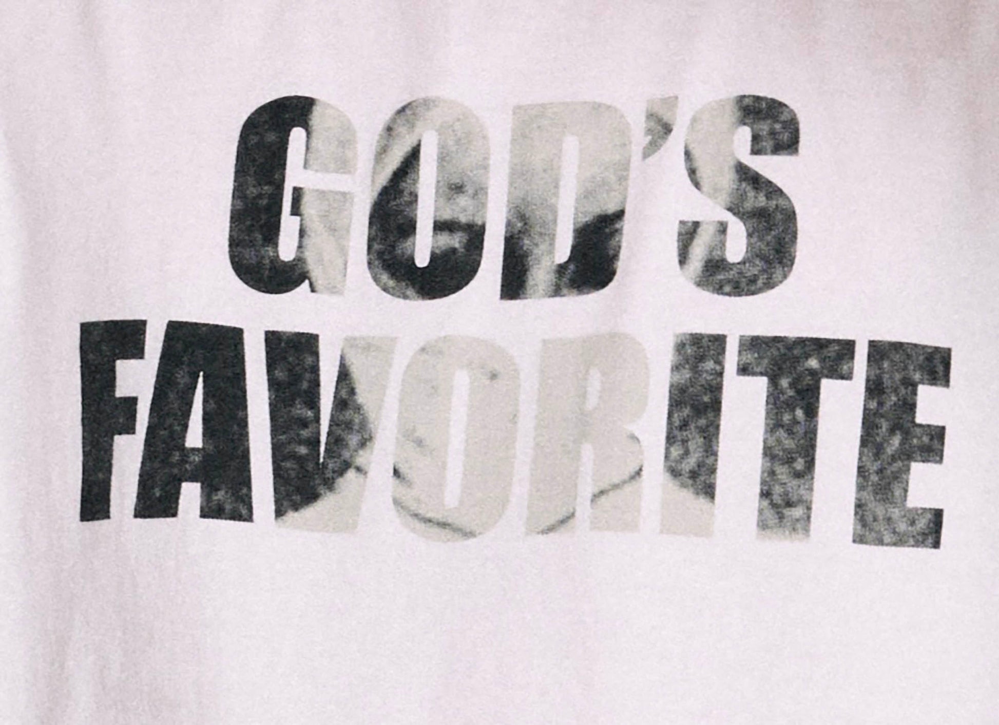 God's Favorite White Tee