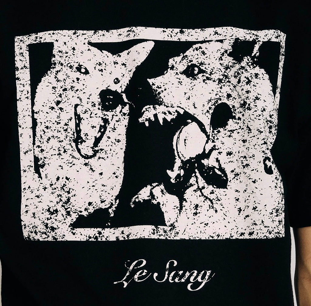 Wild Animals Black Tee