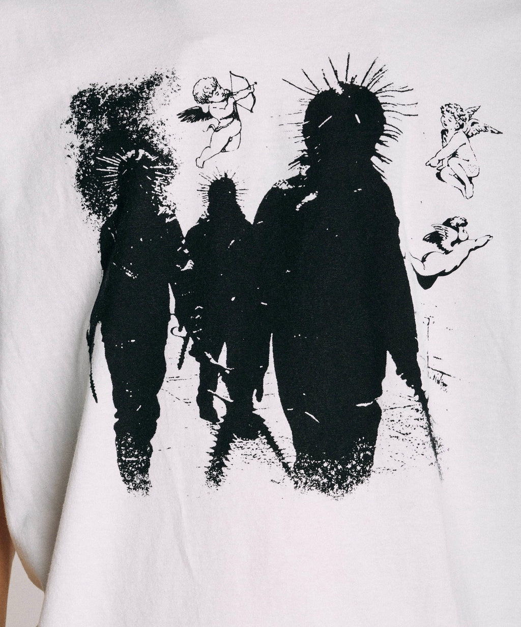 Blessed Punks White Tee