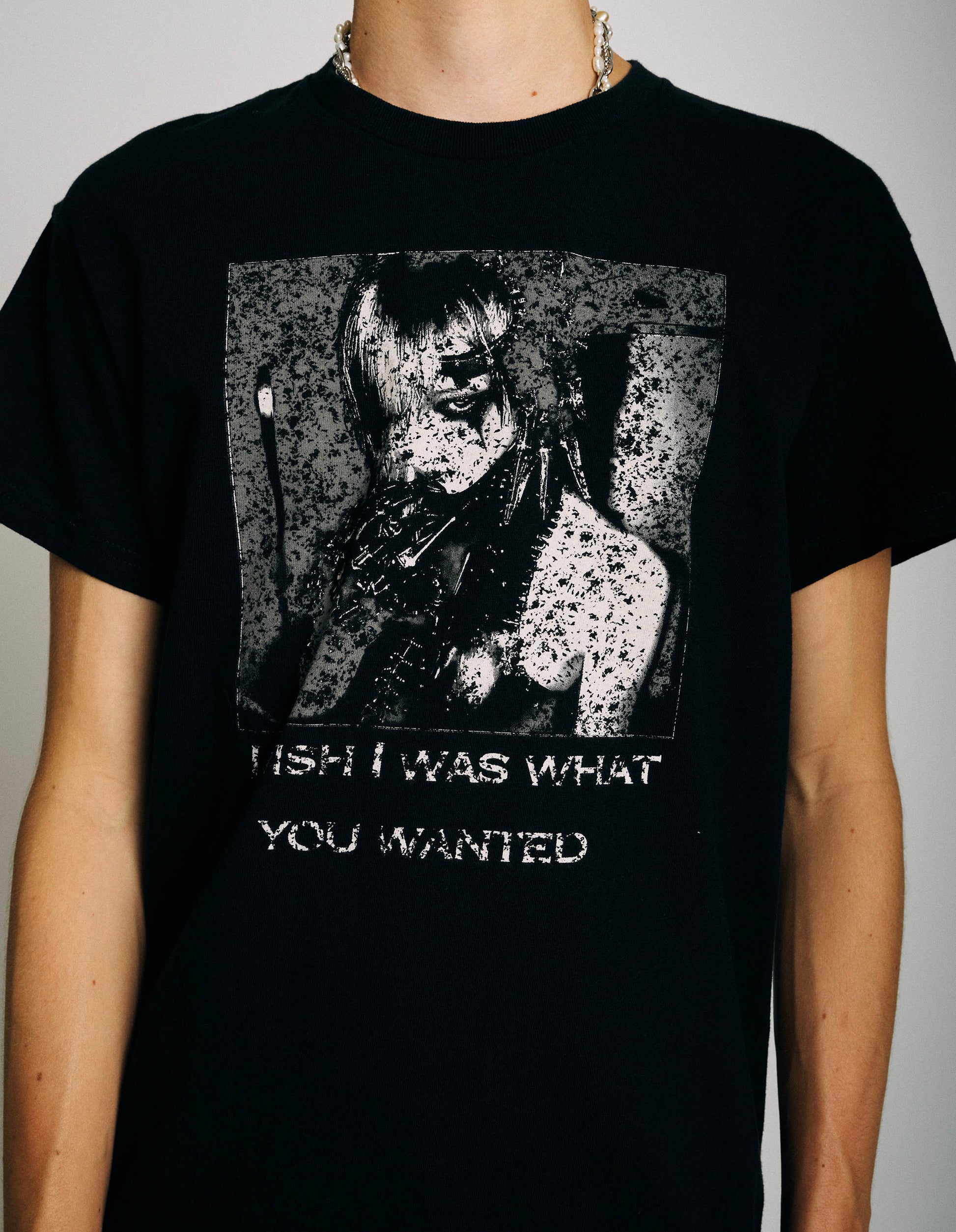 What You Wanted Black Tee