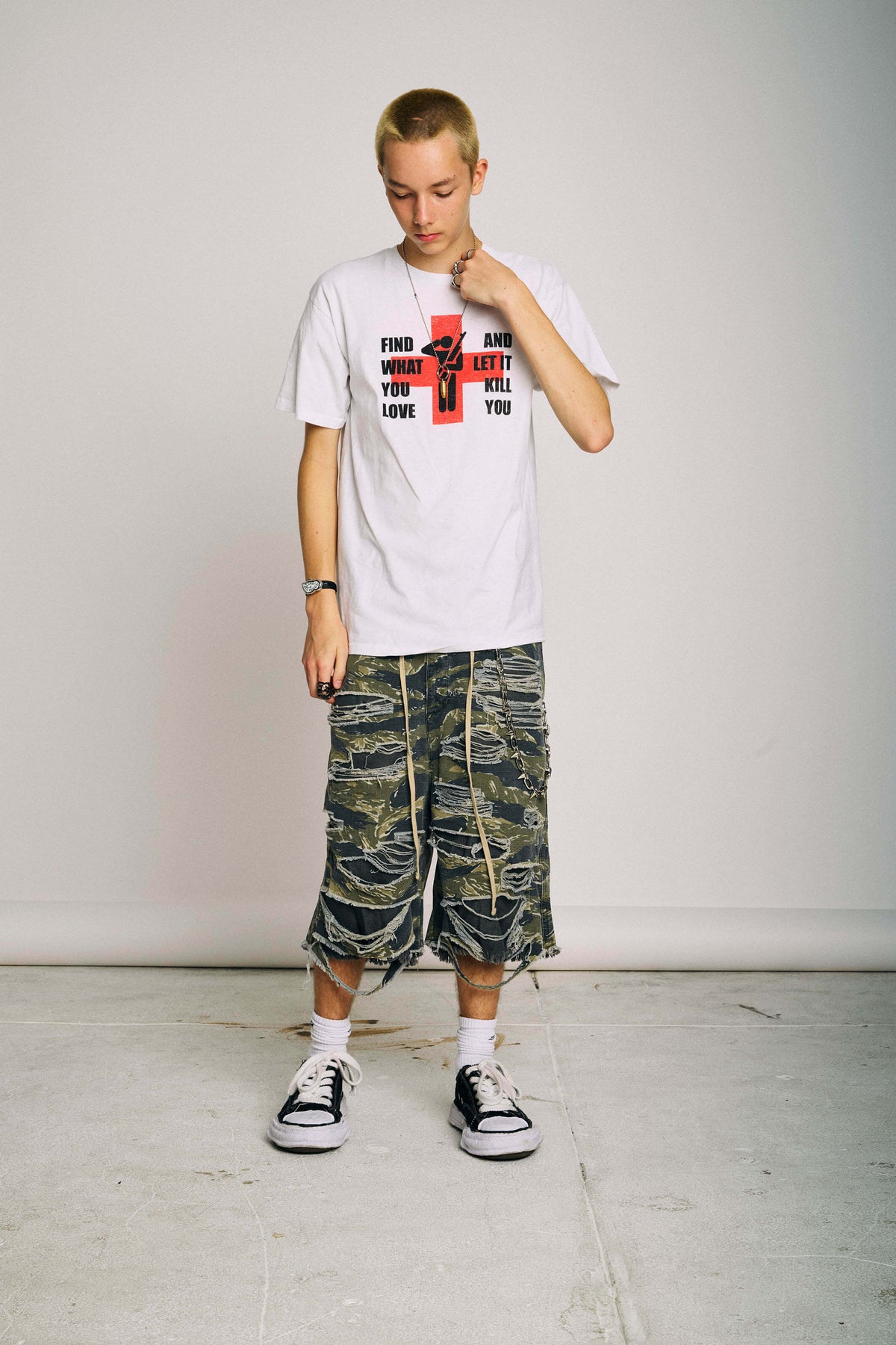 Find What You Love White Tee