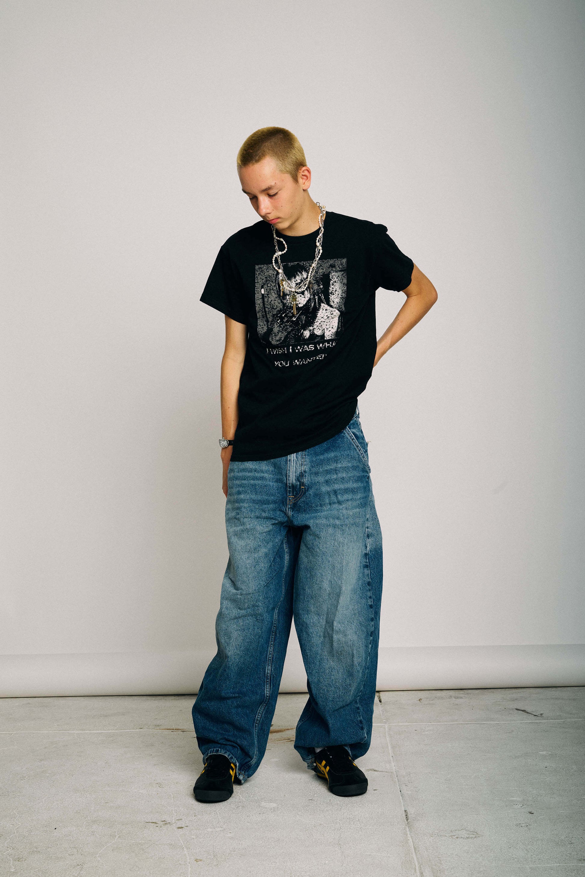 What You Wanted Black Tee