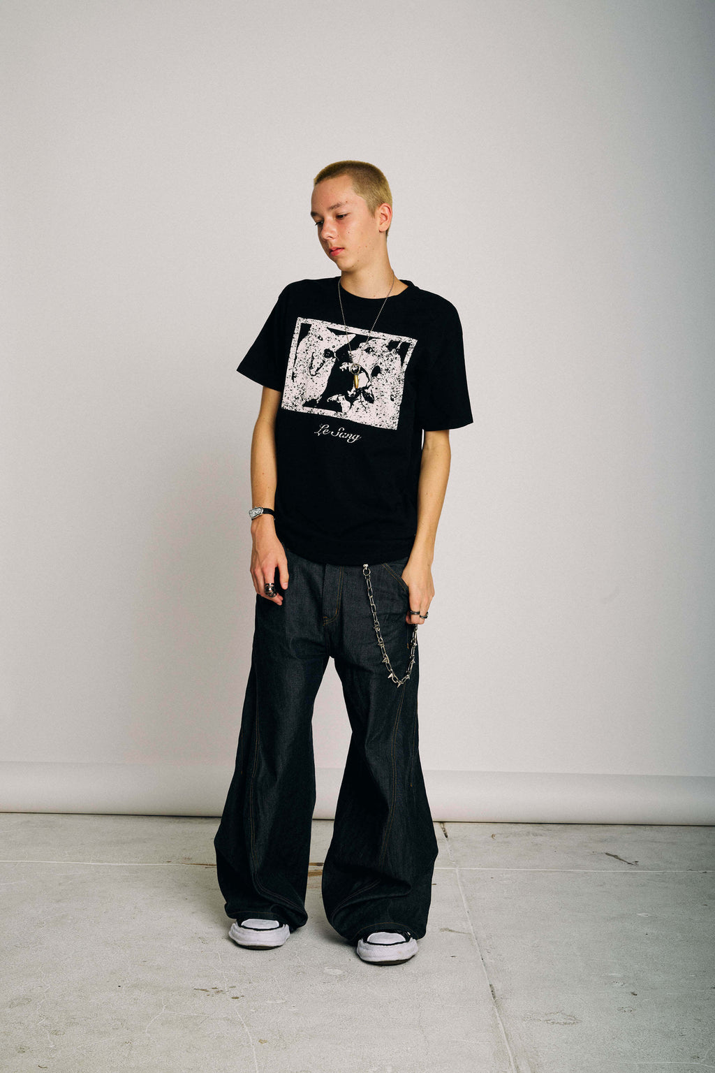 Wild Animals Black Tee