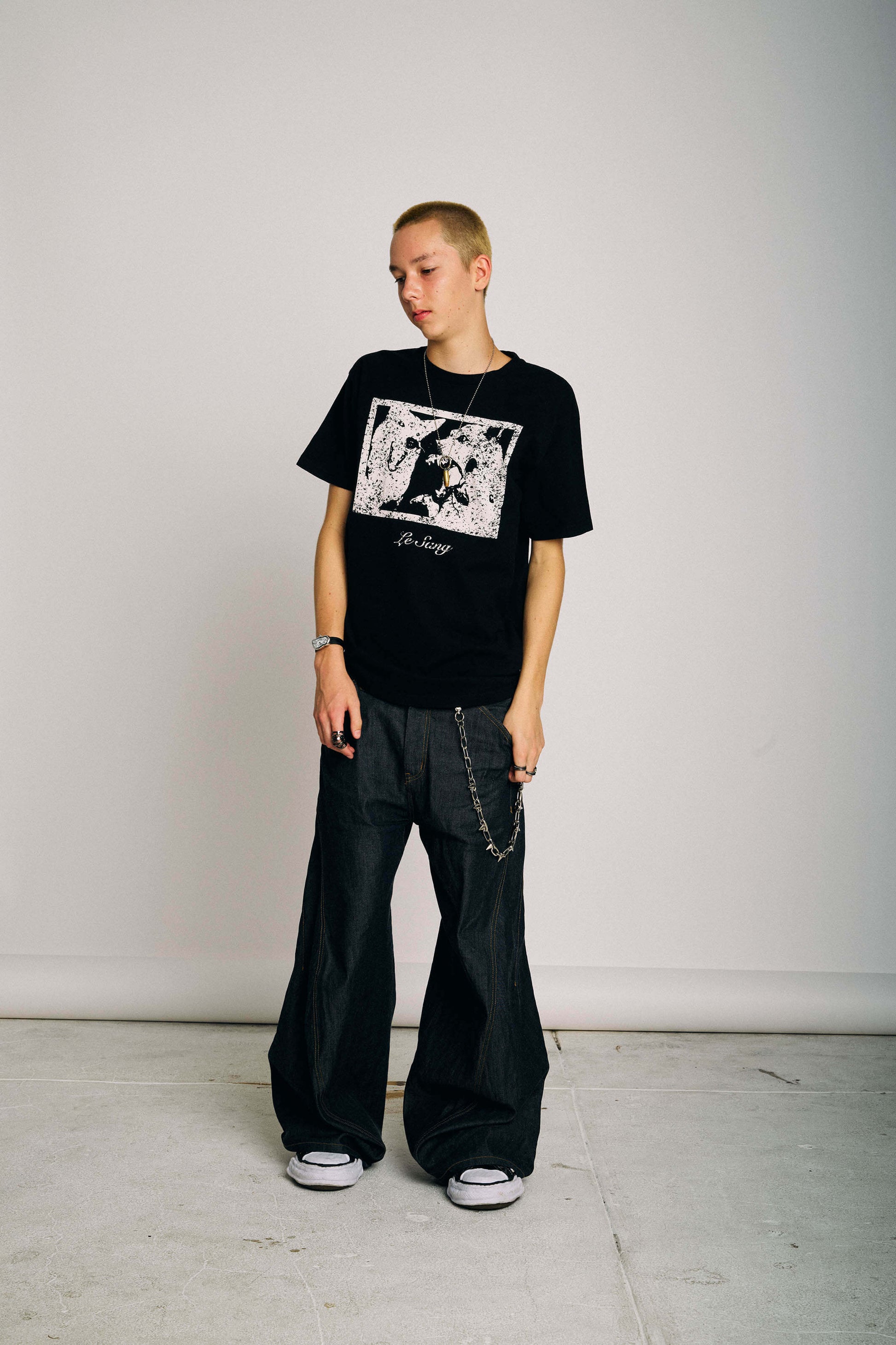 Wild Animals Black Tee