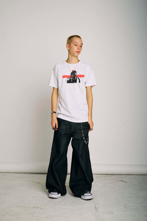 Beautiful Life White Tee